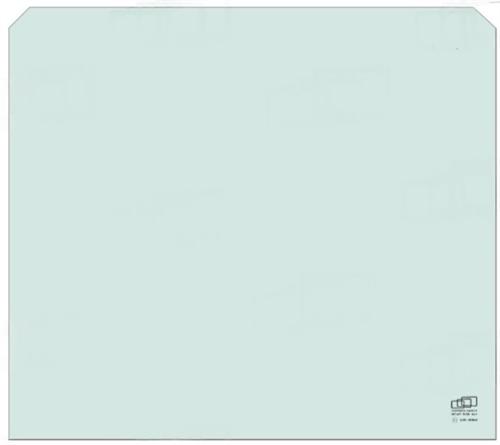 Obere Frontscheibe für Hanix H15B