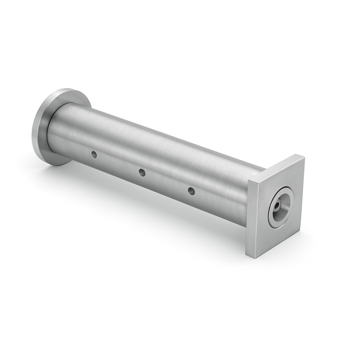 Bolzen Ø40x200L mit Schmierung & Arretierloch