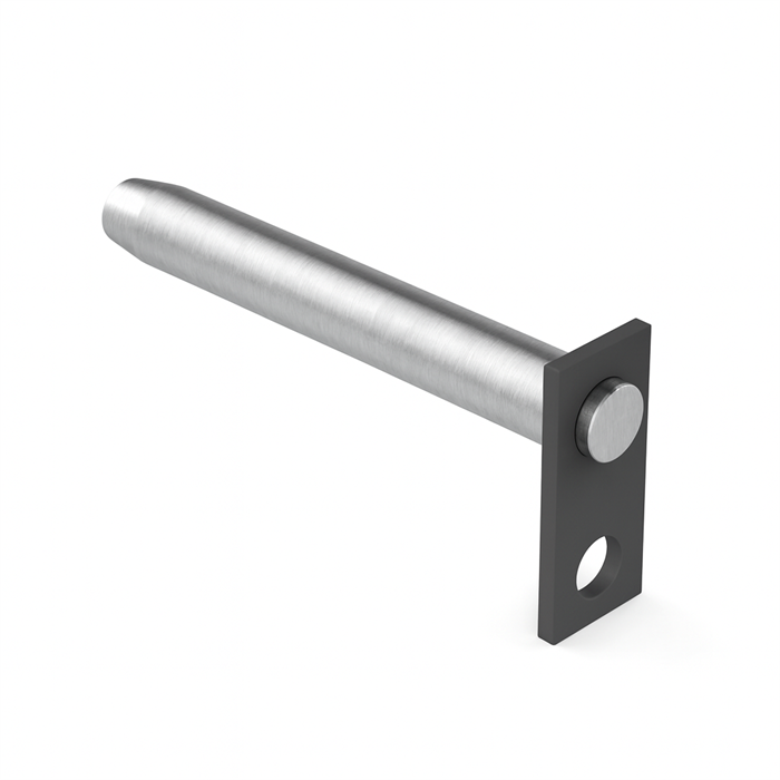 Bolzen Ø35x266L ohne Schmierung & Arretierloch