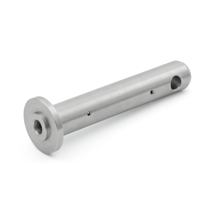 Bolzen Ø40x210L mit Schmierung & Arretierloch