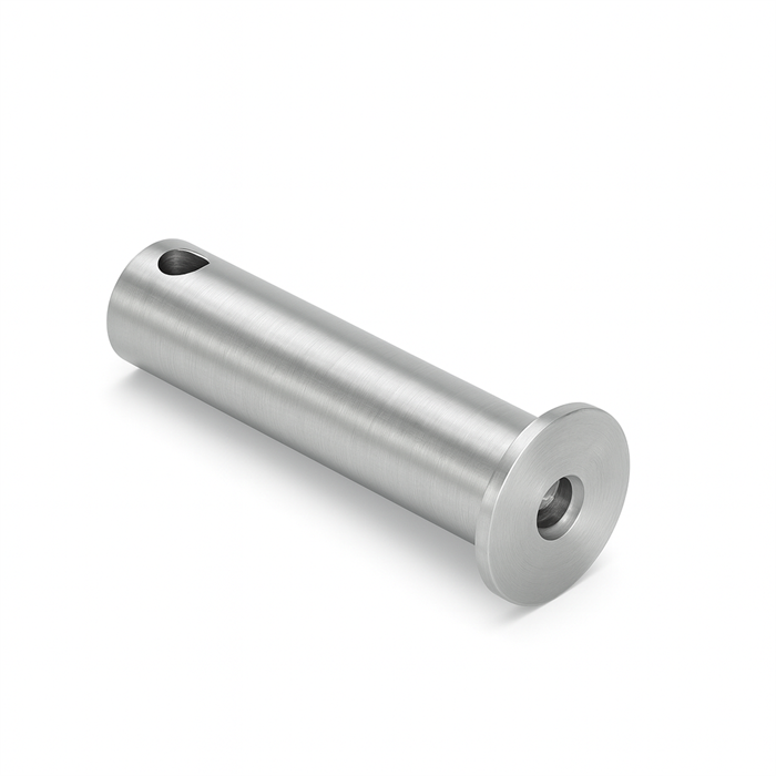 Bolzen Ø40x176L mit Schmierung & Arretierloch