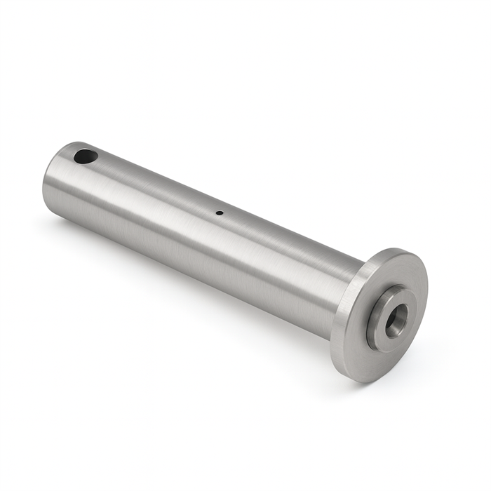 Bolzen Ø40x229L mit Schmierung & Arretierloch