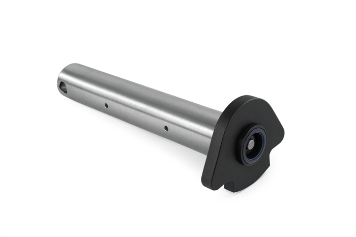 Bolzen Ø35x266L mit Schmierung & Arretierloch