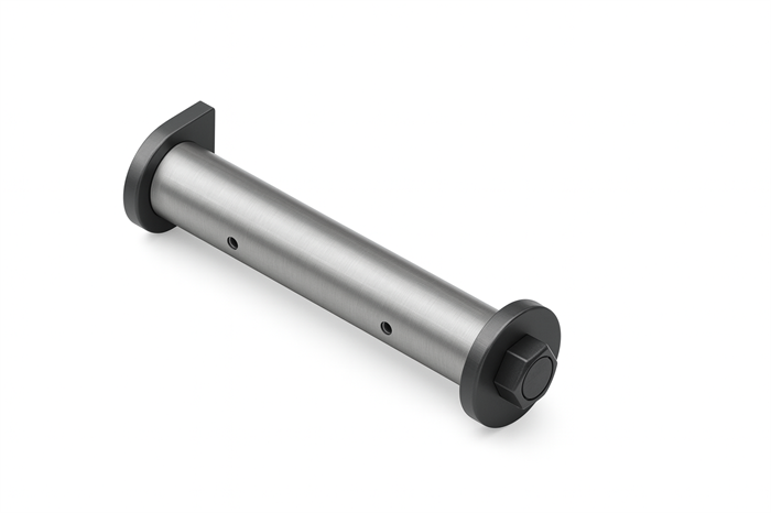 Bolzen Ø30x189,20L m. Schmierung 