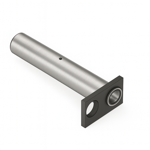 Bolzen Ø30x198L m. Schmierung 