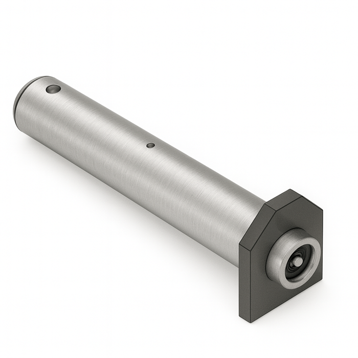 Bolzen Ø30x178L m. Schmierung 