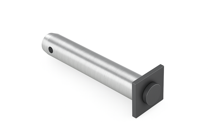 Bolzen Ø30x176L u. Schmierung 