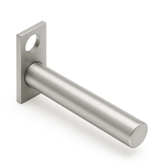 Bolzen Ø30x198L u. Schmierung 