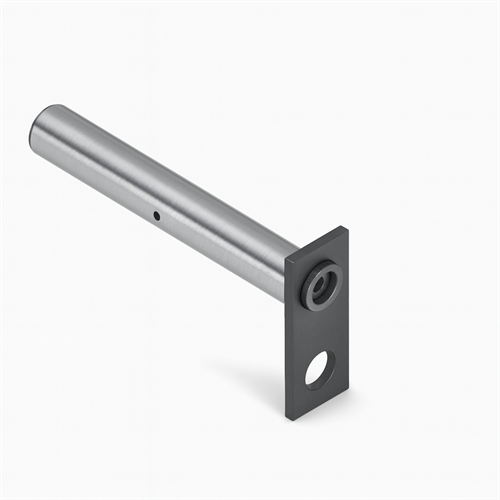 Bolzen Ø30x198L m. Schmierung 