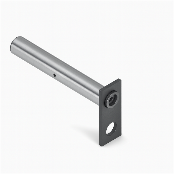 Bolzen Ø30x198L m. Schmierung 