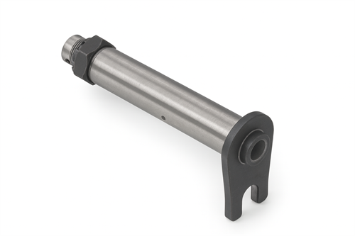 Bolzen Ø30x186L m. Schmierung 