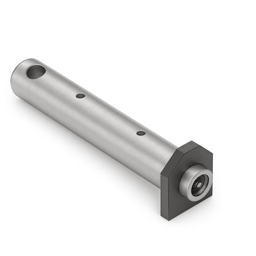 Bolzen Ø30x180L m. Schmierung 