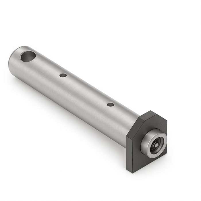 Bolzen Ø30x180L m. Schmierung 