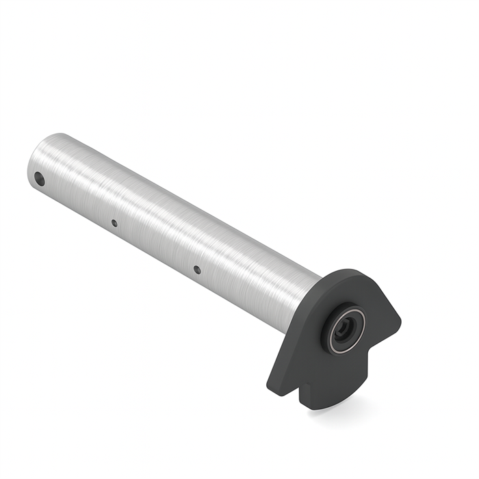 Bolzen Ø30x205L m. Schmierung 