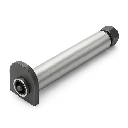 Bolzen Ø30x181L m. Schmierung 