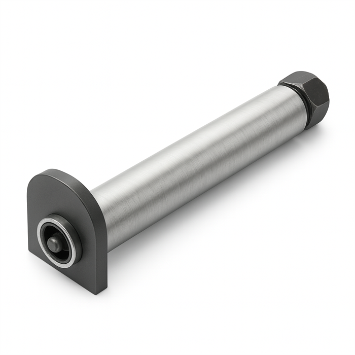 Bolzen Ø30x181L m. Schmierung 