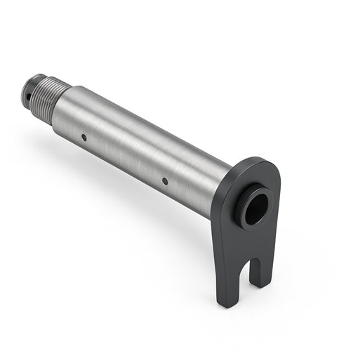 Bolzen Ø30x186L m. Schmierung 