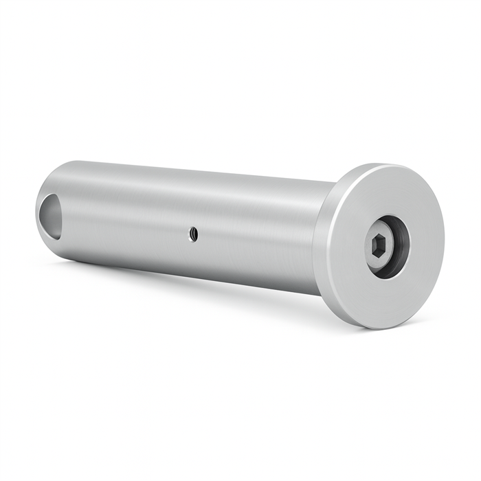 Bolzen Ø40x215L mit Schmierung & Arretierloch