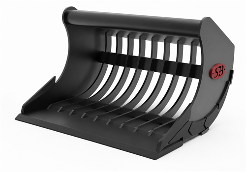 60 cm Sieblöffel 1,3 - 2,4 Tonnen (black edition)