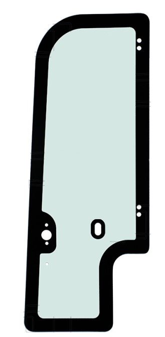 Komplette Türscheibe