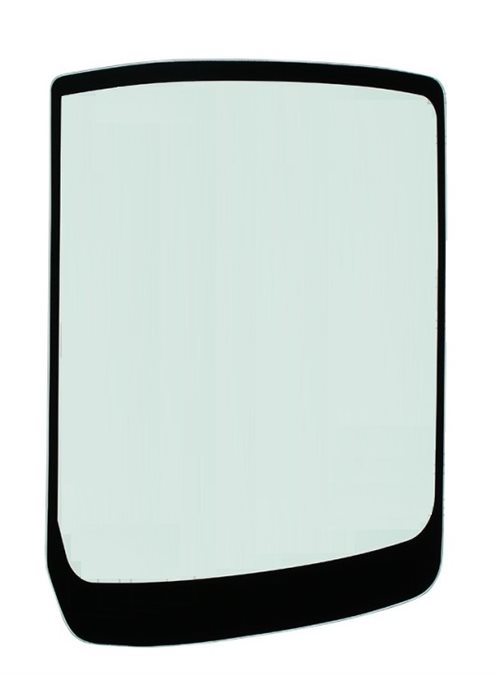 Seitenscheibe hinter der Tür