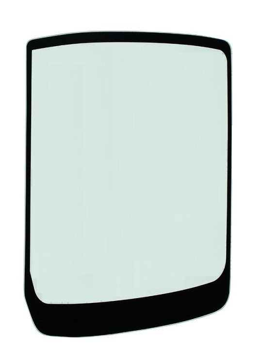 Seitenscheibe hinter der Tür