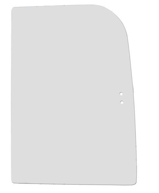 Rechtes hinteres Seitenfenster (Slider)