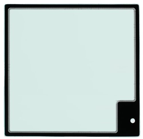 Obere Frontscheibe für Bagger