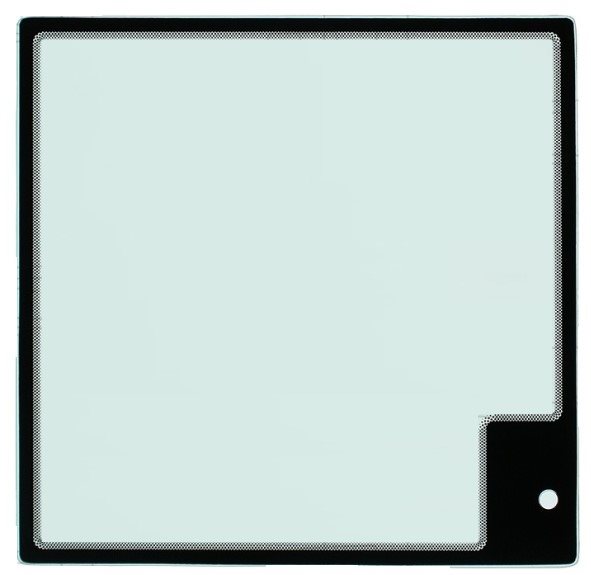 Obere Frontscheibe für Bagger