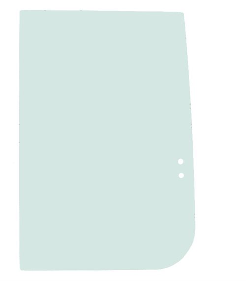 Rechte Heckscheibe (Slider)