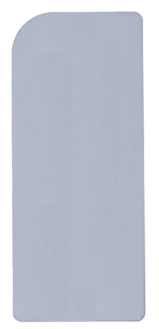 Seitenscheibe hinter der Tür