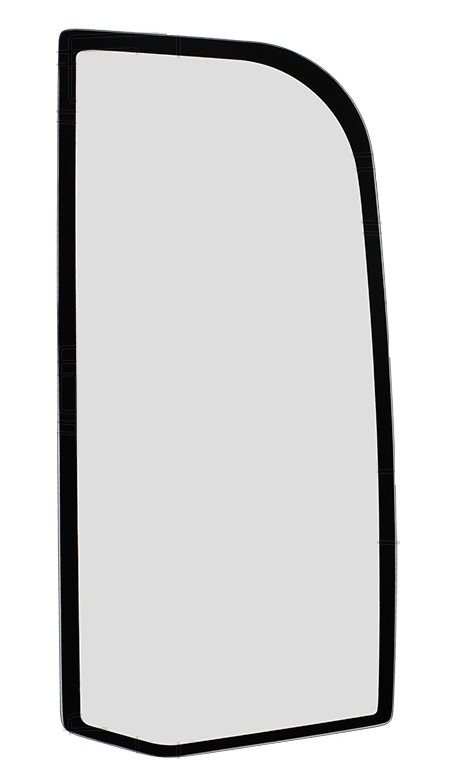 Seitenfenster hinter der Tür 