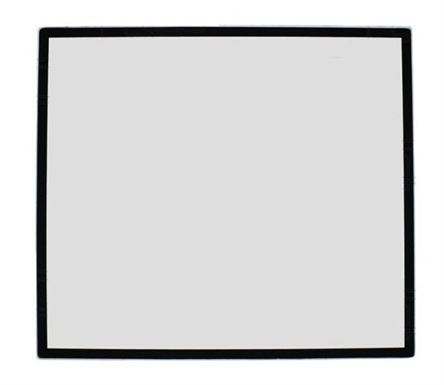 Heckscheibe für Bagger