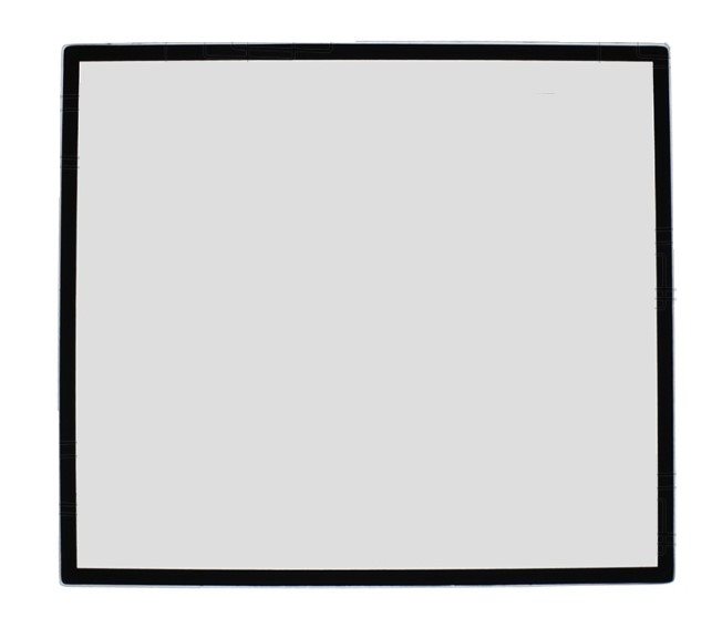 Heckscheibe für Bagger