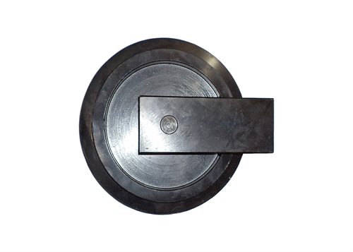 Leitrad mit Halterung