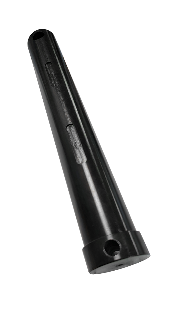 Bolzen Ø45x329L ohne Schmierung & mit Arretierloch