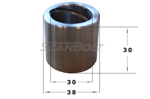 Buchse 30 x 38 x 30L