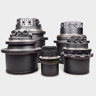 Fahrmotor Case CK36
