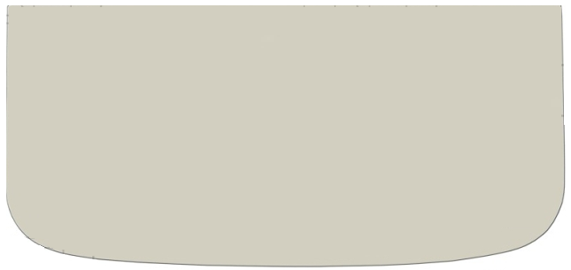 Untere Frontscheibe für Hitachi